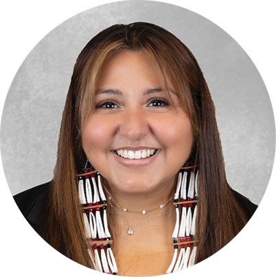 Antonia Ramos is a Mental Health Counselor and Registered Art Therapist for Tulalip Health System