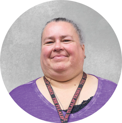 Donna Gray is a Chemical Dependency Professional for Tulalip Health System