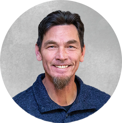 Michael Stewart is a Certified Peer Counselor for Tulalip Health System