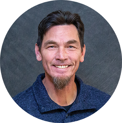 Michael Stewart is a Certified Peer Counselor for Tulalip Health System