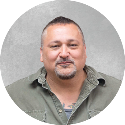 Steven Ironwing II is a Chemical Dependency Professional for Tulalip Health System